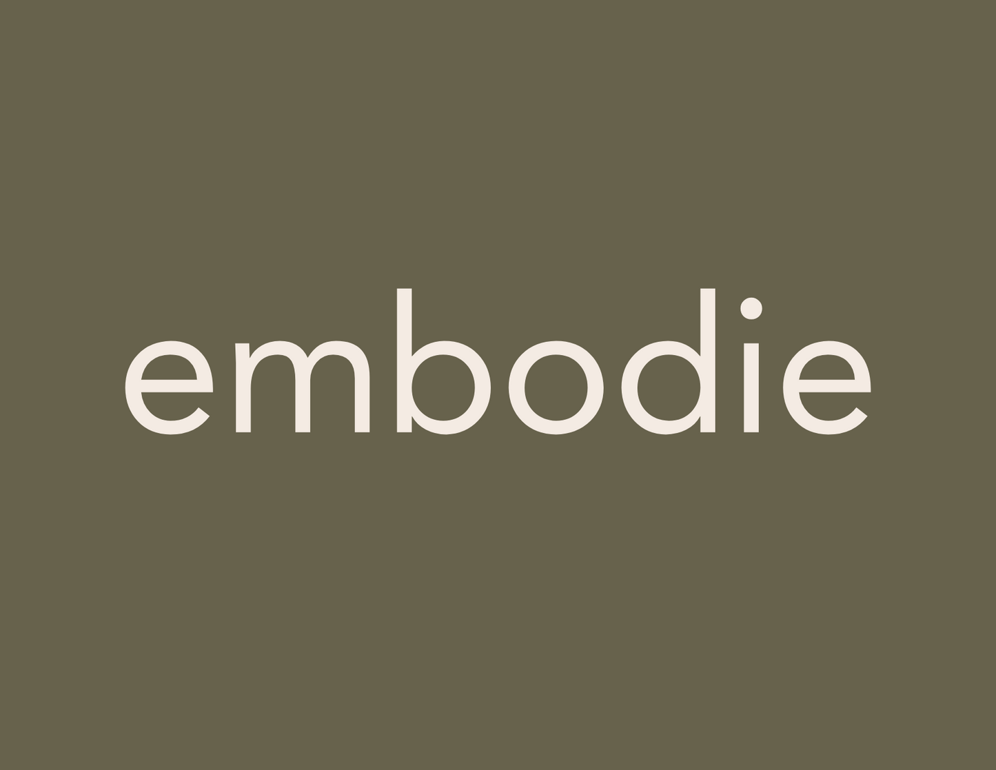 embodie gift card